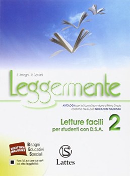 leggermente letture facili 2 per studenti DSA