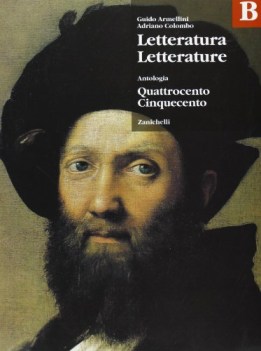 letteratura letterature B quattrocento e cinquecento