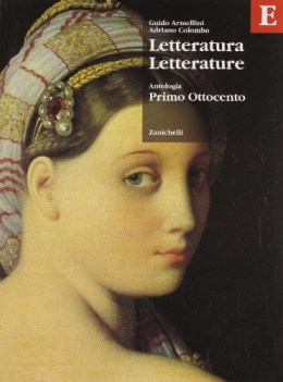 letteratura letterature E primo ottocento
