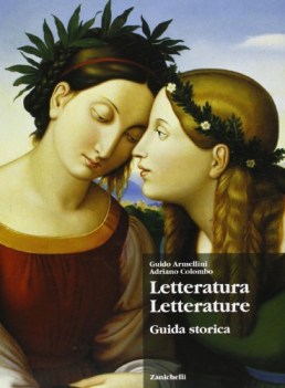 letteratura letterature  guida storica