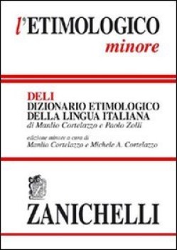etimologico minore deli  edizione minore