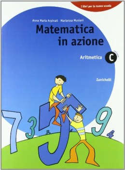 matematica in azione c+d 2 aritm.+geom. fc12