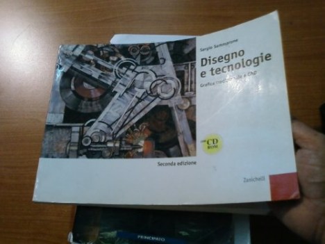 disegno e tecnologie  + cdrom fc10