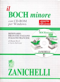 dizionario francese minore +cdrom rilegato
