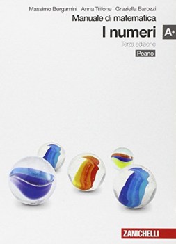 manuale di matematica plus A+ peano i numeri ne08