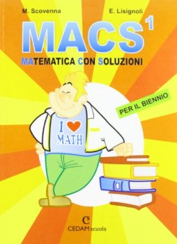 macs 1 matematica con soluzioni xbn