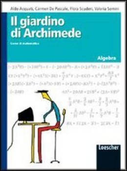 giardino di archimede  algebra