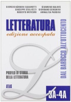 letteratura edizione accorpata 4 3a+4a
