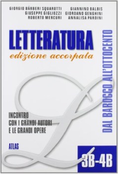 letteratura edizione accorpata 5 3b+4b