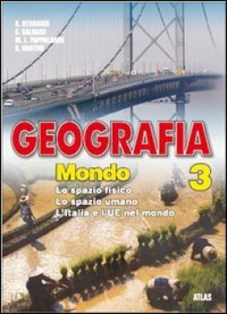 geografia 3 mondo+test