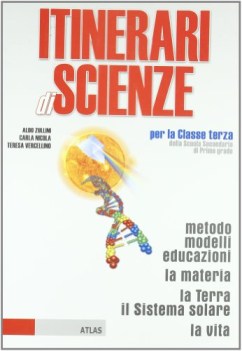 itinerari di scienze  metodo modello educazioni