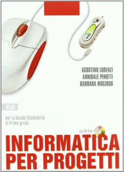 informatica per progetti  +cdrom
