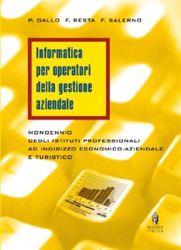informatica per operatori della gestione aziendale