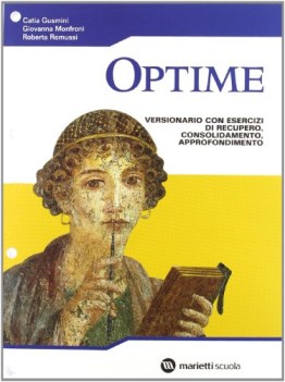 optime versionario con esercizi