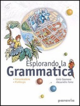 esplorando la grammatica  comunicazione+sintassi