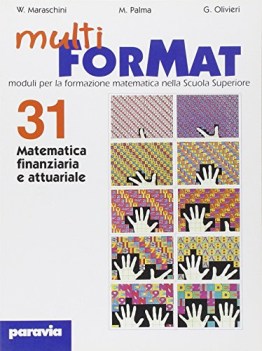 multi format mod. 31 matematica finanziaria attuariale
