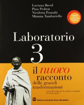 nuovo racconto 3 delle grandi trasformazioni  +laboratorio