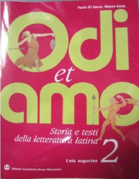 odi et amo 2 eta augustea