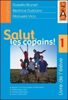 salut les copains 1 +livret d\'orientation+cdaudio