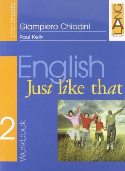 english just like that 2 wb+cdaudio