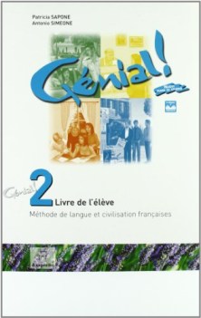 genial 2 +cahier+cd (2tomi) esaur10