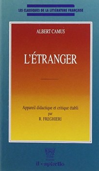 etranger (comprensione testo NO integrale)