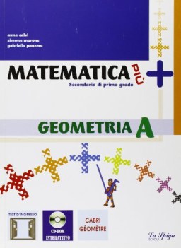 matematica piu A geometria