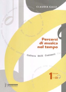 percorsi di musica nel tempo 1 +cdaudio