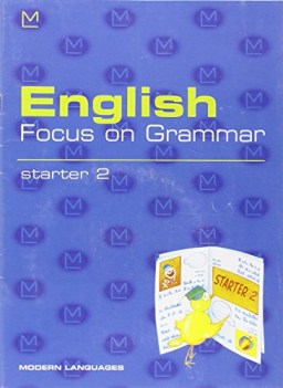 english focus on grammar starter 2 glossario+cdaudio