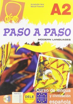 paso a paso A2 ediz. monolingue +cdaudio