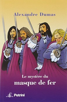 mystere du masque de fer  +cdaudio