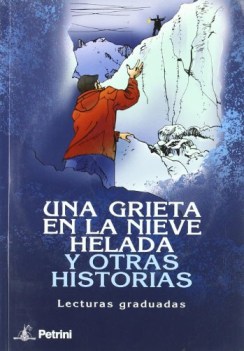 grieta en la nieve helada  +cdaudio