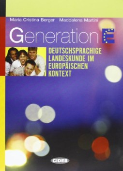 generation E  (tedesco)                cd a parte 885300466