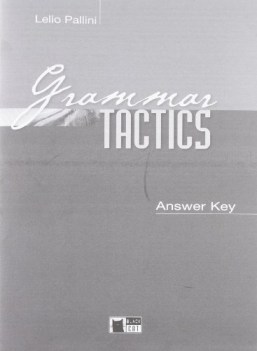 grammar tactics  key