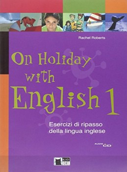on holiday with english 1 +cdaudio