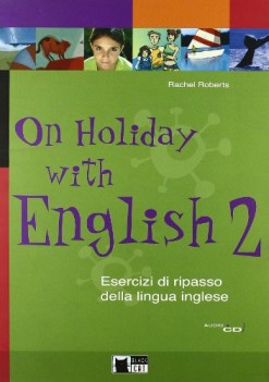 on holiday with english 2 +cdaudio