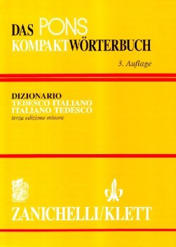 dizionario ted.-ital.-ted. pons kompakt worterbuch