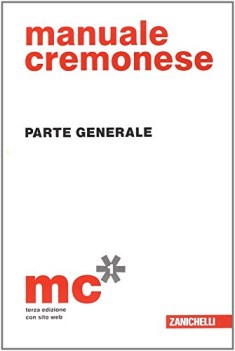 manuale cremonese di mecc. fc17 (parte generale + meccanica) 3ed.