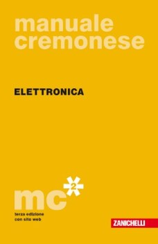 manuale cremonese di elettron+parte gen+cd 3ed