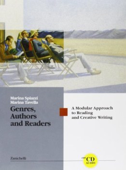 GENRES authors readers+cdaudio lit e lab