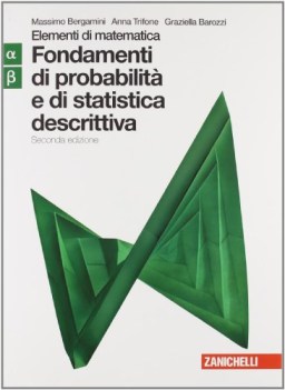 elementi di matematica  ALFA+BETA verde ne09