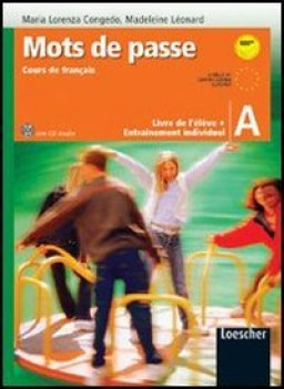 mots de pass A livre de l\'eleve+cd+quad. ve08