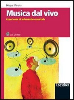 musica dal vivo  portfolio+cdrom