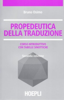 propedeutica della traduzione