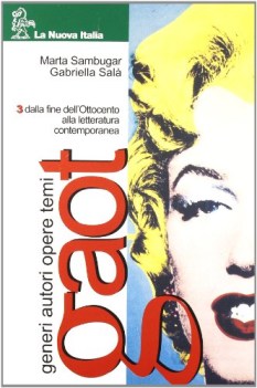 gaot generi autori opere temi 3 da ottocento a oggi