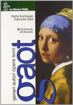 gaot generi autori opere temi 2 da seicento a ottocento