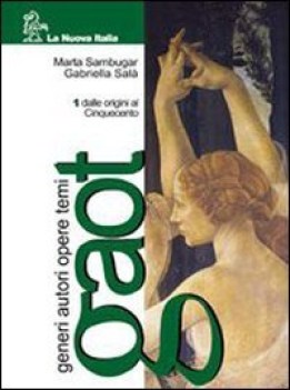 gaot generi autori opere temi 1 origini+divina commedia