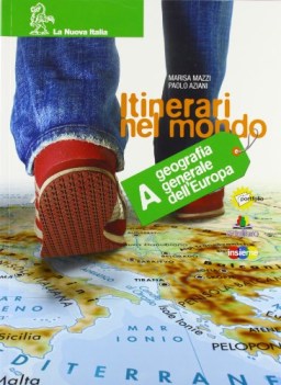 itinerari nel mondo 1-2 (3tomi) ita-eur