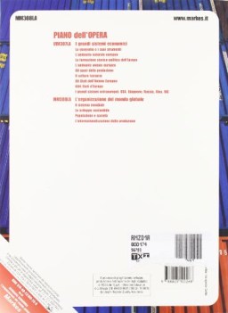 geografia economica  (m308)  organizzazione del mondo