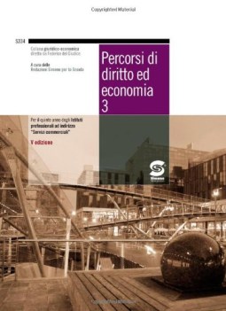 percorsi di diritto ed econ. 3 (334) x 5anno ne11